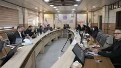 جلسه ارکان دبیرخانه سلامت و امنیت غذایی  دانشگاه علوم پزشکی استان سمنان برگزار شد