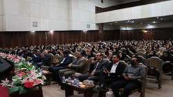 برگزاری جشن سپید مهربانی برای تجلیل از برگزیدگان کادر پرستاری دانشگاه علوم پزشکی استان سمنان