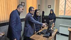بازدید رئیس دانشگاه علوم پزشکی استان سمنان از مرکز خدمات جامع سلامت مرحوم حسینعلی فامیلی (جهادیه)