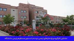 تشکیل کارگروه ویژه «ارتقای ایمنی تردد» با دستور مستقیم رئیس دانشگاه علوم پزشکی استان سمنان