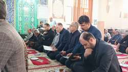 حضور نمایندگان دانشگاه در مراسم خاکسپاری دانشجویان فقید