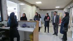 بازدید ارزیابان وزارت بهداشت از برنامه های توانبخشی، سوختگی و مدیریت برنامه سکته قلبی و مغزی بیمارستان کوثر