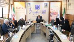                      نشست اعضای کمیسیون تخصصی هیات ممیزه ماده یک ارتقاء دانشگاه برگزار شد