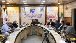 دیدار اعضای هیأت اجرایی خانه کارگر استان سمنان با رئیس دانشگاه علوم پزشکی استان سمنان