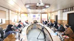 جلسه کمیته پدافند غیرعامل دانشگاه علوم پزشکی و خدمات بهداشتی درمانی استان سمنان برگزار شد