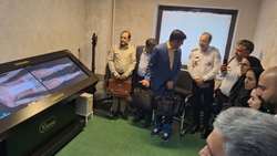 بازدید دبیر پدافند غیرعامل دانشگاه و تیم همراه از ظرفیت های بیمارستان بقیه الله الاعظم تهران