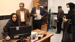 ارزیابی میدانی رئیس دانشگاه از مرکز خدمات جامع سلامت شهری محقق سمنان