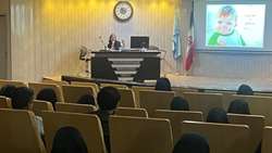 کارگاه آموزشی با موضوع «روانشناختی پرستاری و تاب‌آوری در بحران» در بیمارستان کوثر برگزار شد