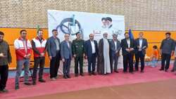 بازدید رئیس دانشگاه علوم پزشکی استان سمنان از طرح جهادی الکفیل 