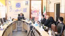 دیدار نماینده سفارت ژاپن با رئیس دانشگاه علوم پزشکی استان سمنان