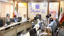 جلسه اعضای کمیته عمرانی دانشگاه علوم پزشکی استان سمنان برگزار شد 