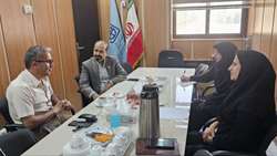 نشست مشترک معاونت تحقیقات و فناوری دانشگاه و شرکت تولیدی کندر برگزار شد