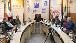 دیدار اعضای هیات مدیره شرکت تعاونی مصرف کارکنان و بازنشستگان دانشگاه با رئیس دانشگاه علوم پزشکی استان سمنان