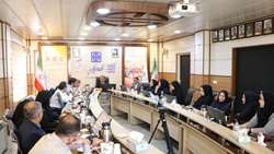 نشست هم اندیشی ارتقای خدمات در بیمارستان دامغان با حضور رئیس دانشگاه برگزار شد