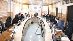 ششمین جلسه ستاد مرکزی هماهنگی جوانی جمعیت دانشگاه علوم پزشکی استان سمنان در سال ۱۴۰۴ برگزار شد