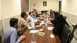 دومین نشست اندیشگاه سلامت یکی از ارکان دبیرخانه سلامت و امنیت غذایی استان سمنان برگزار شد