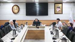                                                 جلسه کارگروه پرداخت مبتنی بر عملکرد دانشگاه علوم پزشکی استان سمنان برگزار شد
