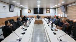 هفتاد و سومین جلسه هیات ممیزه دانشگاه علوم پزشکی استان سمنان برگزار شد