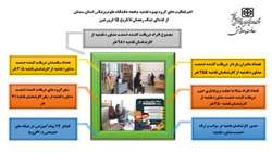 ارائه 981 مورد خدمات مشاوره تغذیه به افراد در ابتدای جنگ رمضان و ایام نوروز 1405