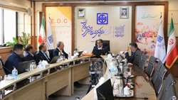 دیدار سرپرست مدیریت امور شعب بانک رفاه کارگران استان سمنان با دکتر رشیدی پور رئیس دانشگاه 