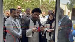 افتتاح داروخانه سرپایی  در بیمارستان معتمدی گرمسار