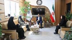 نشست مشترک رئیس دانشگاه و مدیرکل امور بانوان استانداری؛ هم‌افزایی برای ارتقای جایگاه زنان و توجه به دغدغه‌های خانواده