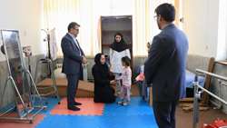 بازدید رئیس دانشگاه علوم پزشکی استان سمنان  از مراکز توانبخشی و ارزیابی روند اجرایی و پروژه‌های توسعه‌ای