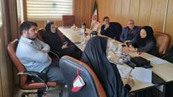 اولین جلسه کارگروه تخصصی اعتباربخشی مؤسسه‌ای در معاونت درمان دانشگاه برگزار شد