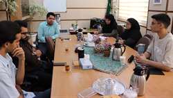 نخستین جلسه اعضای جدید شورای صنفی دانشگاه علوم پزشکی استان سمنان برگزار شد