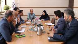 جلسه هماهنگی و آماده‌سازی مستندات اعتباربخشی مؤسسه‌ای در معاونت فرهنگی و دانشجویی دانشگاه برگزار شد