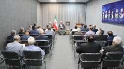 جلسه مجمع خیرین سلامت استان سمنان در دفتر نماینده ولی‌فقیه در استان برگزار شد