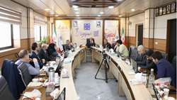 تاکید برتقویت روحیه خدمت‌رسانی، اخلاق‌مداری و تواضع در جلسه هیأت رئیسه دانشگاه علوم پزشکی استان سمنان