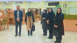 توسعه پژوهش‌محور کتابخانه‌ها؛ محور بازدید مسئولان از کتابخانه مرکزی دانشگاه علوم پزشکی استان سمنان