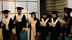 همزمان با آئین معارفه دانشجویان نوورود بین الملل، نخستین دانشجویان خارجی دانشگاه علوم پزشکی استان سمنان فارغ‌التحصیل شدند
