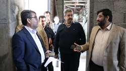 بازدید جمعی از مسئولان کشوری و استانی از طرح توسعه مرکز آموزشی، پژوهشی و درمانی امیرالمؤمنین (ع) سمنان