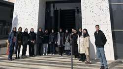 بازدید علمی و پژوهشی دانشجویان دانشگاه از شرکت داروسازی رویان دارو
