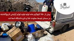 امحای بیش از ۷۵۰ کیلوگرم ماده اولیه تولید لوازم آرایشی تاریخ‌گذشته در سمنان