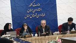پنجمین جلسه مجمع سلامت شهرستان سمنان در فرمانداری سمنان برگزار شد