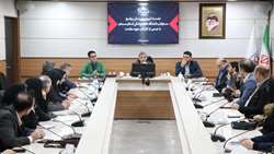 نشست تبیینی و پرسش و پاسخ مسئولان دانشگاه علوم پزشکی استان سمنان با کارکنان حوزه سلامت برگزار شد