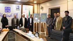 پوستر جشنواره‌های قرآن و عترت و سیمرغ در دانشگاه علوم پزشکی استان سمنان رونمایی شد