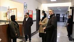 بازدید رئیس دانشگاه از ساختمان در حال مرمت تدین و مرکز خدمات جامع سلامت زنده یاد نصرت الله دانائی شهرستان سمنان