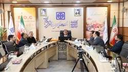 دیدار رئیس امور شعب بانک ملی استان سمنان با دکتر رشیدی پور رئیس دانشگاه