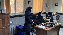 بازدید سرزده معاونان اجرایی و فنی معاونت بهداشتی از مرکز خدمات جامع سلامت حسینعلی فامیلی (جهادیه) شهرستان سمنان 
