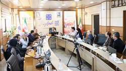                              جلسه کارگروه پرداخت مبتنی بر عملکرد دانشگاه برگزار شد