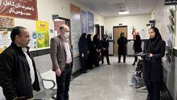 راه اندازی اتاق بیلی (تشخیص زودهنگام اختلالات تکاملی کودکان) در مرکز خدمات جامع سلامت برادران شهید حلاجی دامغان