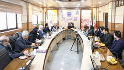 نشست مشترک رئیس اداره امور دیپلماسی و سمن‌های وزارت امور خارجه و رئیس دانشگاه علوم پزشکی استان سمنان برگزار شد
