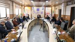 هفتاد و یکمین جلسه هیات ممیزه دانشگاه علوم پزشکی استان سمنان برگزار شد