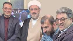 دیدار و عیادت رئیس دانشگاه و هیات همراه از مسعود عباسی ایثارگر بازنشسته دانشگاه علوم پزشکی استان سمنان 