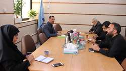 هم‌افزایی حوزه های فرهنگی و پشتیبانی دانشگاه برای برگزاری مراسم یادبود رهبر شهید ایران