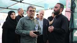 بازدید مسئولان استانی و دانشگاهی از موکب دانشگاهیان استان سمنان در مسیر خدمت‌رسانی به زائران حرم رضوی